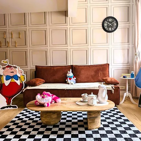 Apartment Le Reve D'alice Meaux