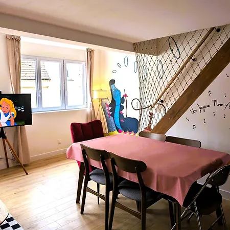 Apartment Le Reve D'alice Meaux