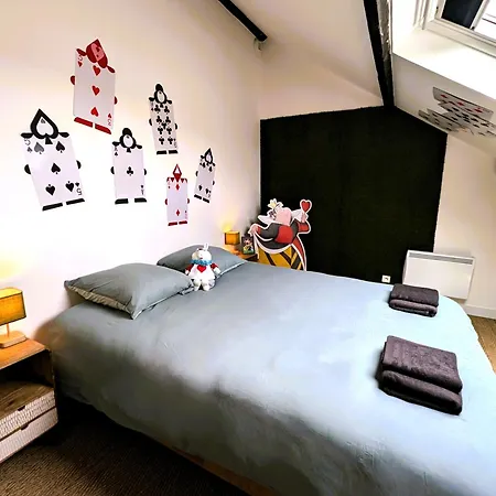 Apartment Le Reve D'alice Meaux