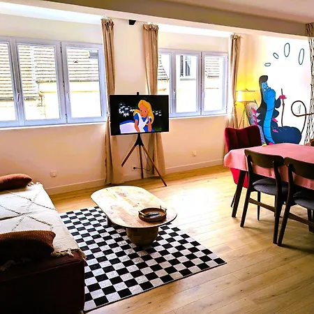 Apartment Le Reve D'alice Meaux