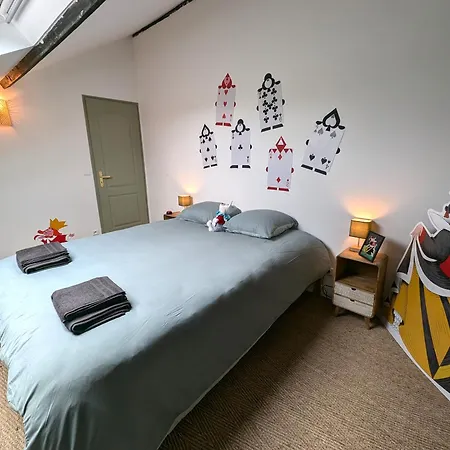 Apartment Le Reve D'alice Meaux