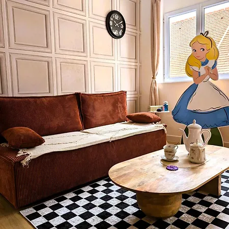 Apartment Le Reve D'alice Meaux