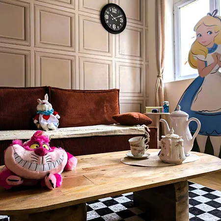 Apartment Le Reve D'alice Meaux