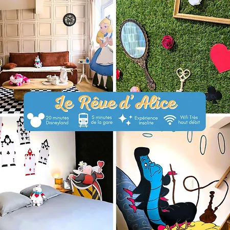 Le Reve D'alice Apartment
