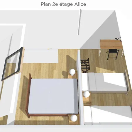 Apartament Le Reve D'alice *