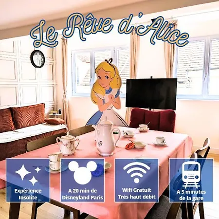Apartment Le Reve D'alice *