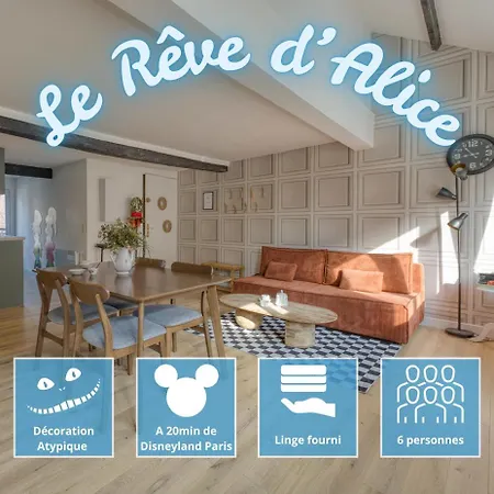 Le Reve D'alice Appartement *